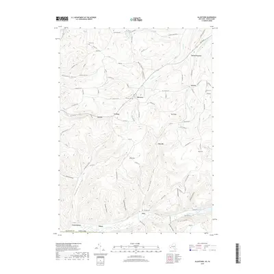 2019 Map of Allentown, 2019 Print