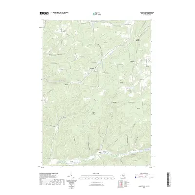 2023 Map of Allentown, 2023 Print