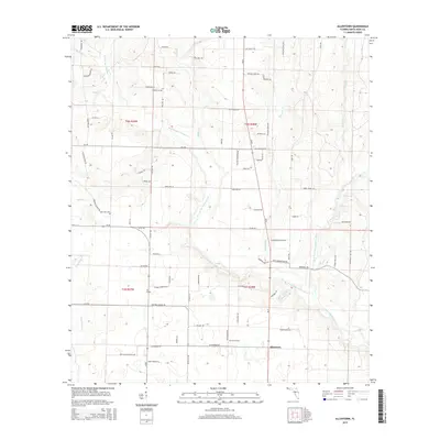 2015 Map of Allentown, 2015 Print