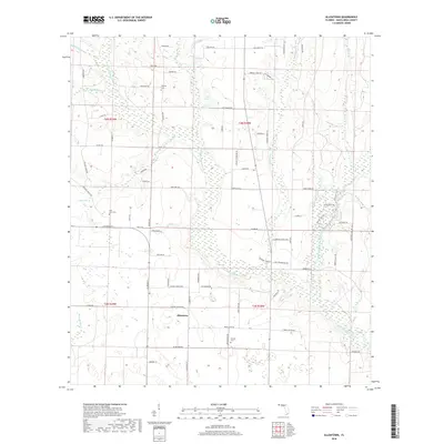 2018 Map of Allentown, 2018 Print