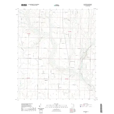 2021 Map of Allentown, 2021 Print
