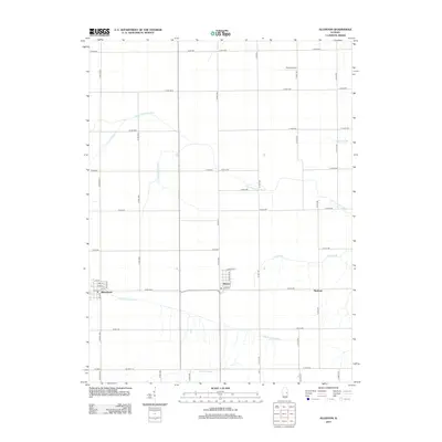 2012 Map of Allerton, 2012 Print