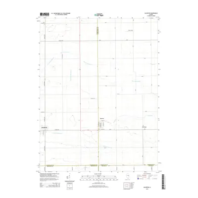 2015 Map of Allerton, 2015 Print