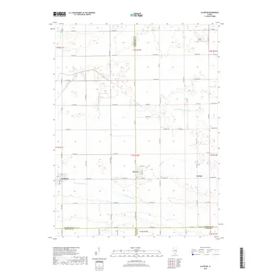 2018 Map of Allerton, 2018 Print