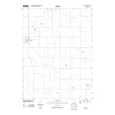 2010 Map of Allerton, 2010 Print