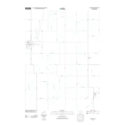2013 Map of Allerton, 2013 Print