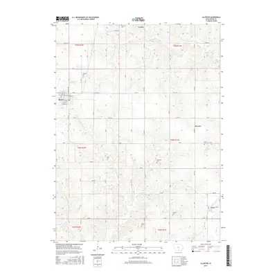 2015 Map of Allerton, 2015 Print
