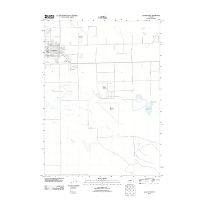 2011 Map of Alliance East, 2011 Print
