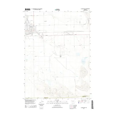 2014 Map of Alliance East, 2014 Print