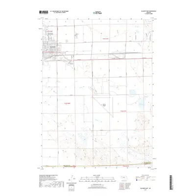 2017 Map of Alliance East, 2017 Print