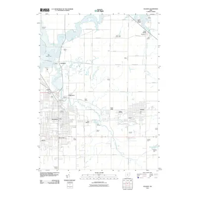 2010 Map of Alliance, 2010 Print