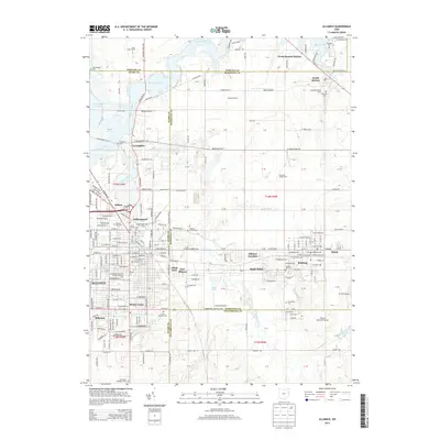 2013 Map of Alliance, 2013 Print