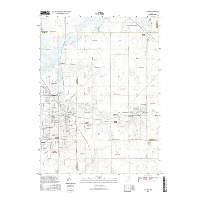 2016 Map of Alliance, 2016 Print