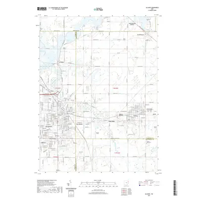 2019 Map of Alliance, 2019 Print
