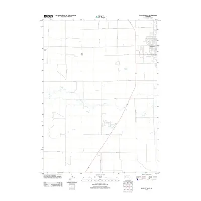 2011 Map of Alliance West, 2011 Print