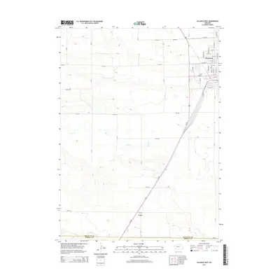 2014 Map of Alliance West, 2014 Print