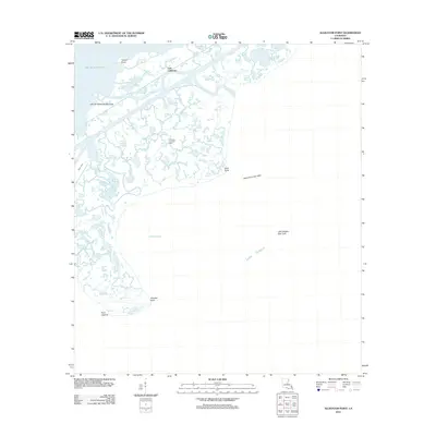 2012 Map of Alligator Point, 2012 Print