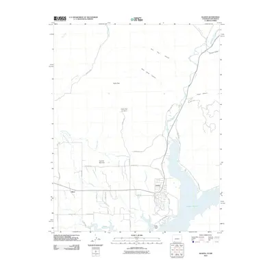 2010 Map of Allison, 2010 Print