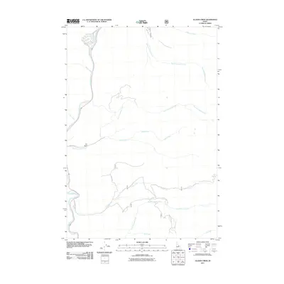 2011 Map of Allison Creek, 2011 Print