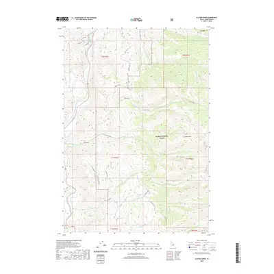 2020 Map of Allison Creek, 2020 Print