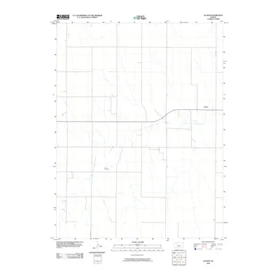 2009 Map of Allison, 2009 Print
