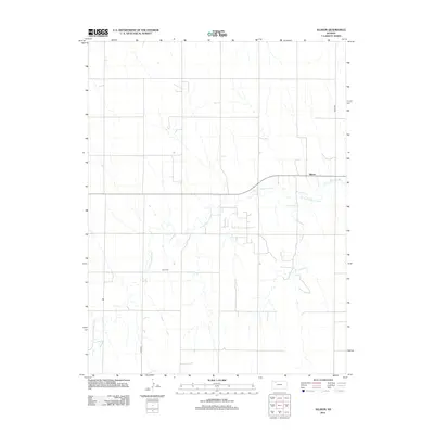 2012 Map of Allison, 2012 Print