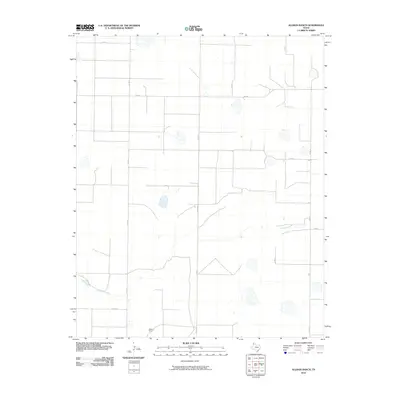 2010 Map of Allison Ranch, 2010 Print