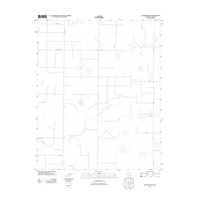 2012 Map of Allison Ranch, 2012 Print