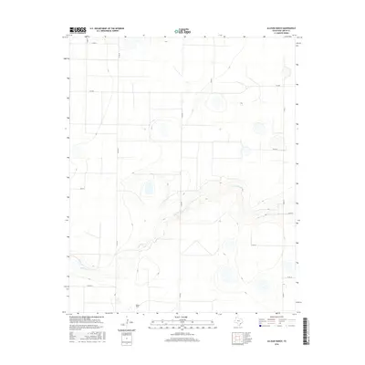 2016 Map of Allison Ranch, 2016 Print