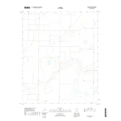 2019 Map of Allison Ranch, 2019 Print
