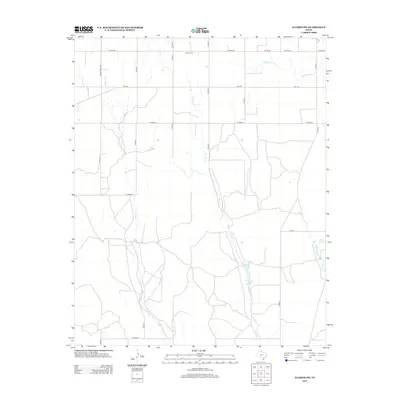 2012 Map of Allison SW, 2012 Print