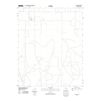 2010 Map of Allison, 2010 Print