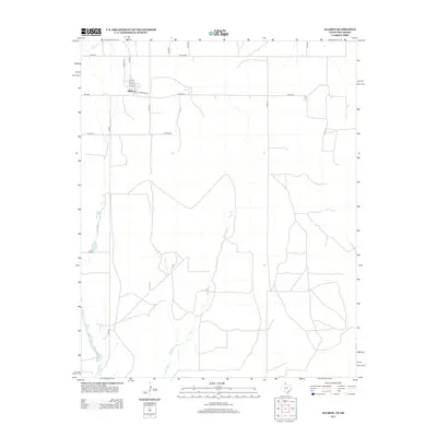 2012 Map of Allison, 2012 Print