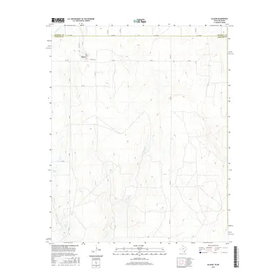 2016 Map of Allison, 2016 Print