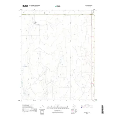 2019 Map of Allison, 2019 Print