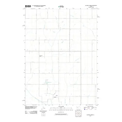 2010 Map of Alloway Creek, 2010 Print