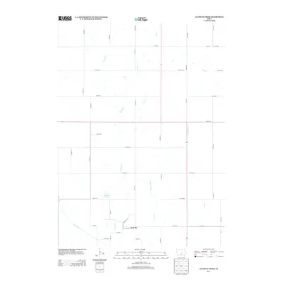 2013 Map of Alloway Creek, 2013 Print