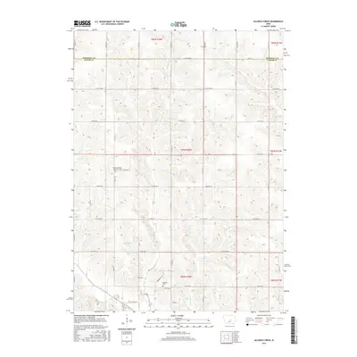 2015 Map of Alloway Creek, 2015 Print
