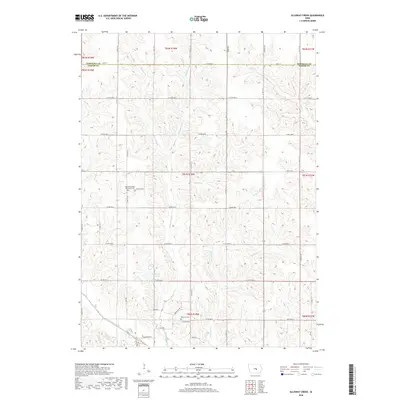 2018 Map of Alloway Creek, 2018 Print