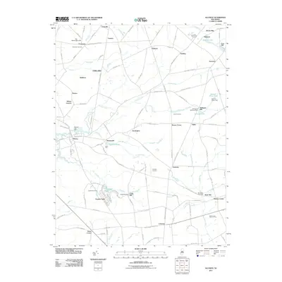 2011 Map of Alloway, 2011 Print