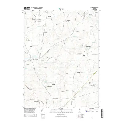 2014 Map of Alloway, 2014 Print