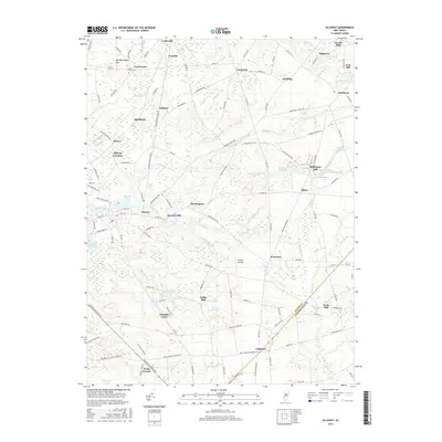 2016 Map of Alloway, 2016 Print
