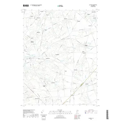 2019 Map of Alloway, 2019 Print