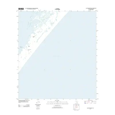 2012 Map of Allyns Bight, 2012 Print
