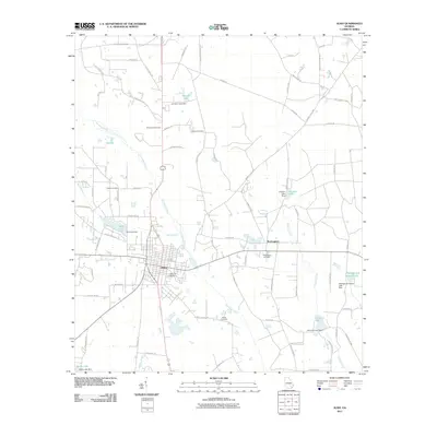 2011 Map of Alma, 2011 Print