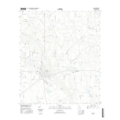 2017 Map of Alma, 2017 Print