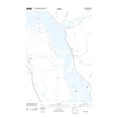 2013 Map of Alma, 2013 Print
