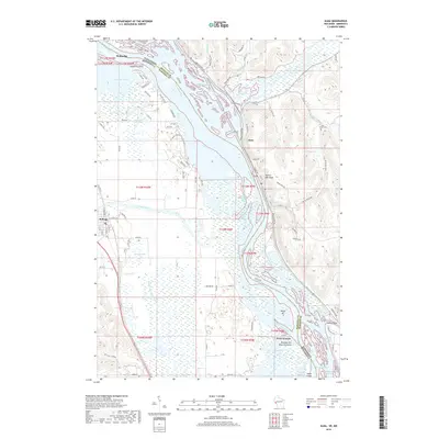 2018 Map of Alma, 2018 Print