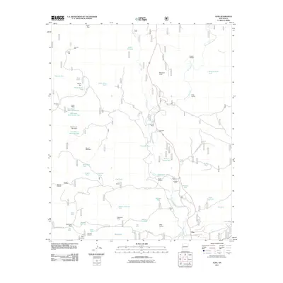 2011 Map of Alma, 2011 Print