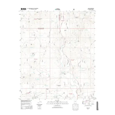 2013 Map of Alma, 2013 Print
